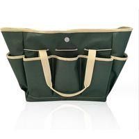 OEM Bolsa Para Herramientas De Jard&iacute;n (verde Oscuro) Fabricada En Lona Oxford Impermeable Y Tela - Ofrece Espacio Para Herramientas Y Equipos De Jardiner&iacute;