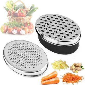 OEM Dailygoods, Picadora De Verduras, Cuchilla De Acero Inoxidable, Material Duradero, Material Seguro, Rallado Sin Ensuciar, Rallador De Cocina