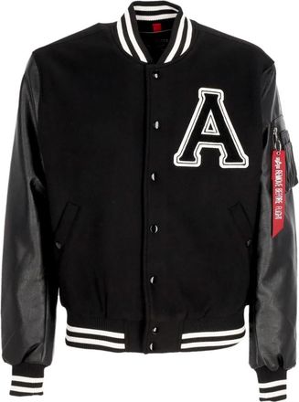 Alpha Industries Uomo, Giacche, Nero, S, new