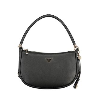 Guess Nero Polyurethaan Dames Handtas