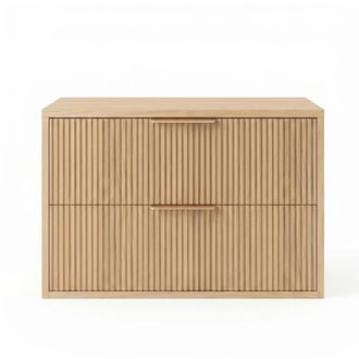 Rea Armario De Ba&ntilde;o Debajo Del Lavabo Rea Mono 80cm Beige