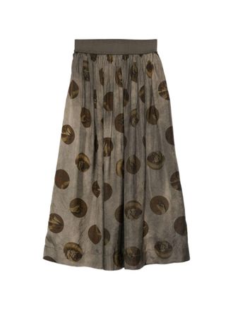 Uma Wang Womens Skirts Grey