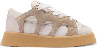 Santha Model 1 Platform - Dames - Sneakers - Veelkleurig - 37 EU - Katoen - Schoenen
