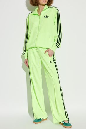 adidas Sweatshirt With Logo, Womens, Neon