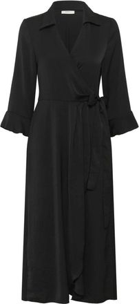 Inwear Kleedjes, Dames, Zwart, S, Auda IW Long Dress