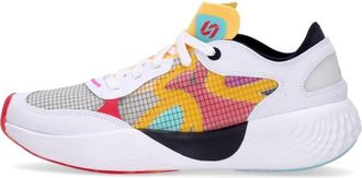 Nike Jordan Delta 3 Nitro Low - Heren - Fitnessschoenen - Wit - 42 1/2 EU - Leer - Fitness