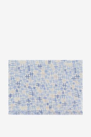 Hemisphere Schal aus Kaschmir und Seide Kubi