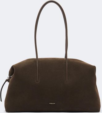 DeMellier Shopper Stockholm Large in suede