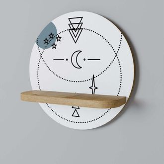 OEM Cuerpo Celestial Estante Redondo