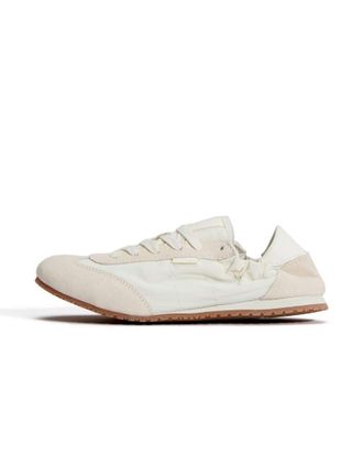 Vans sneakers leggere stile ballerina Slp color ecru-Bianco