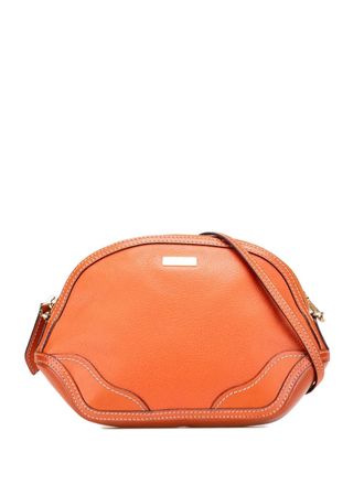 バッグ FW2000's PRADA ONE SHOULDER BAG LEATHER Prada 2000s Brown Jacquard One Shoulder Bag