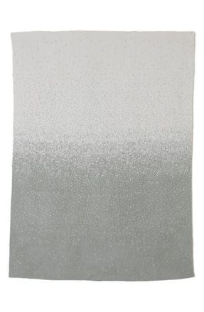 Barefoot Dreams CozyChic Confetti Throw Blanket in Clover-Wave at Nordstrom