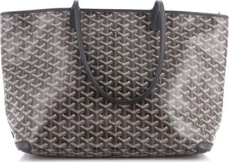 Goyard Artois Tote Coated Canvas MM
