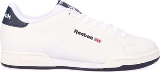Reebok Heren NPC II SYN Trainers (Wit, Marine)