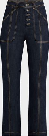 Cinq &agrave; Sept Wallace Ankle Flare Pants