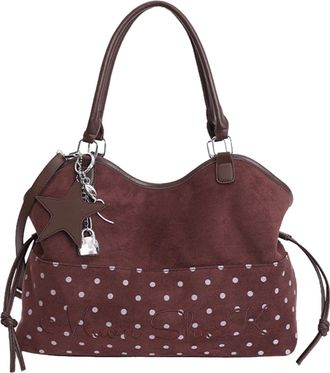 Generic Cymwer PU Leather Shoulder Handbag Large Capacity Casual Work Bags for Women (Coffee) (Coffee)