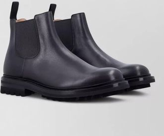 Churchs leather chelsea boots