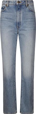 Khaite Jeans Danielle elasticizzati - Blu
