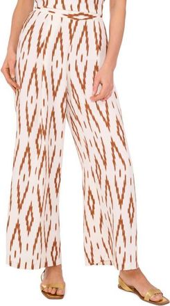 Vince Camuto Wide Leg Pants in Argan Oil at Nordstrom, Size Large