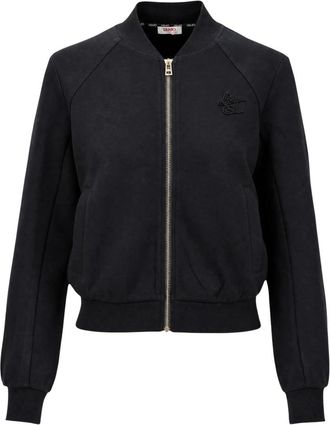 Liu Jo Jassen, Dames, Zwart, XS, Bomber Jassen