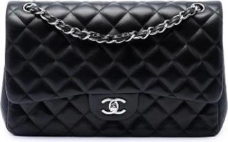Chanel Borsa a spalla Pre-owned Double Flap - - Pre-owned - Donna - Nero - ONE SIZE