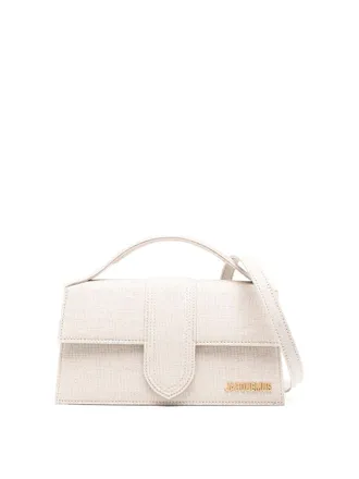 Jacquemus Le Grand Bambino Canvas Handbag