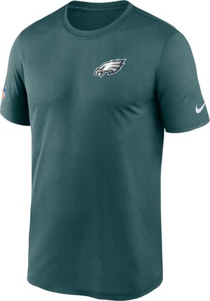 Nike Philadelphia Eagles Legend Small Logo Nike Mens Dri-FIT NFL T-Shirt in Green | 02TI3JD86-FEJ