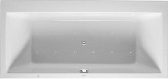 Duravit Duravit Whirlpool Vero 1900x900mm Versi&oacute;n Empotrada Con Dos Inclinaciones Del Respaldo, Airsystem - 760136000as0000