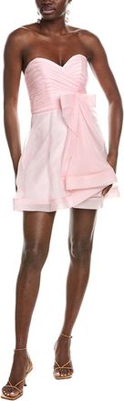 Issue New York Issue New York Silk Mini Dress