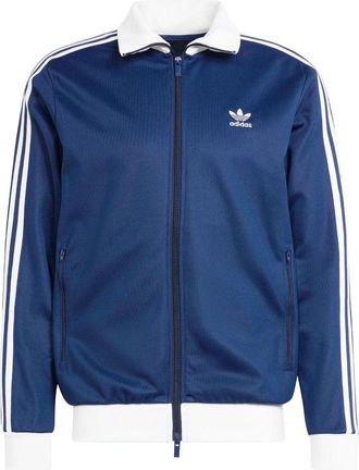 adidas Waffle Beckenbauer Track Jacket Asia Sizing Night Indigo IP0418