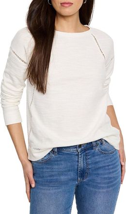 Nic+Zoe NIC+ZOE Seamed Texture Top