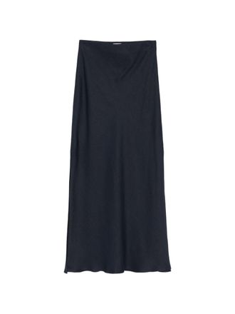 Brunello Cucinelli Brunello Cucinelli lijnmix lange rok