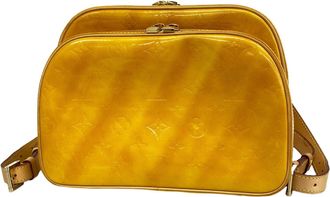 Louis Vuitton Lime Yellow Backpack (Pre-Owned)