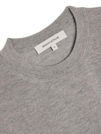 Maison Kitsun&eacute; Baby Fox Sweater - Grey