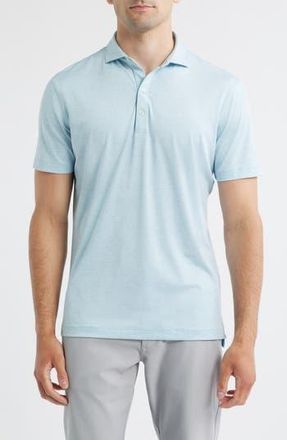 Johnnie-O Lyndon Classic Fit Polo in Haze at Nordstrom Rack, Size Xx-Large