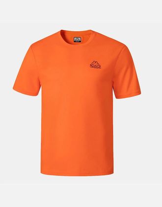 Kappa Mens Mens Quick Dry T-Shirt - Orange - Size: 36