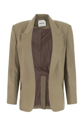 Low Classic Dove Grey Wool Blazer