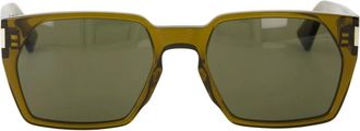 Saint Laurent Heren, Accessoires, Bruin, Maat: ONE Size Nylon