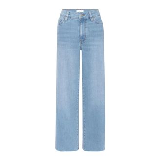 Frame Denim Dames, Jeans, Blauw, Maat: W26 Denim