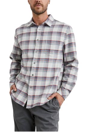 Rails Forest Long Sleeved Shirt In Moab Sky Melange