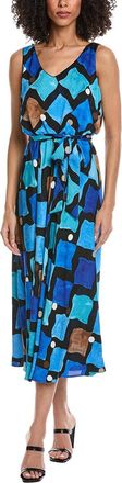 Nic+Zoe Nic+Zoe Petite Sea Glass Bianca Dress