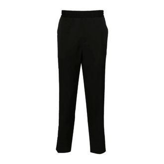 Golden Goose Heren, Broeken, Zwart, Maat: M Wol