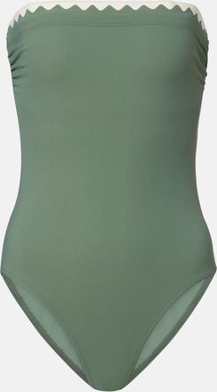 Karla Colletto Ba&ntilde;ador bandeau Lia festoneado