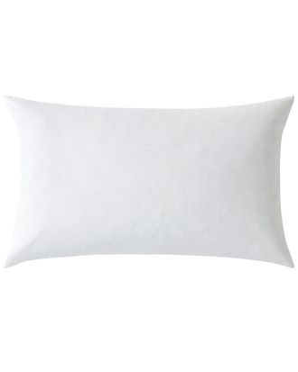 J. Queen New York 233 Thread Count Royalty Lumbar Feather Decorative Pillow Stuffer