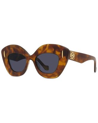 Loewe Womens Lw40127i53v 48Mm Sunglasses