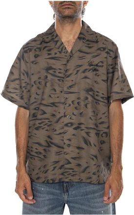 Carhartt Work in Progress Hombre, Camisas, Marr&oacute;n, Talla: L