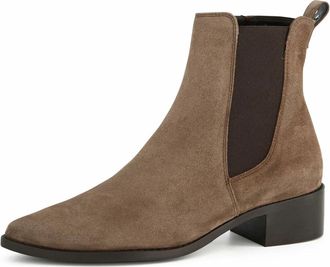 Paul Green Chelsea Boot - Dames - Schoenen - Bruin - Maat: 38 EU Su&egrave;de
