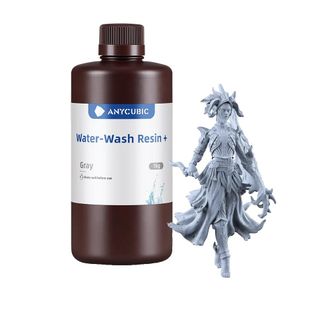 OEM Resina Para Impresi&oacute;n 3d Anycubic, Lavable Con Agua Transparente, Resina Uv Hd Gris