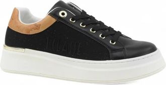 Alviero Martini 1A Classe Sneaker - Dames - Sneakers - Zwart - 37 EU - Leer - Schoenen
