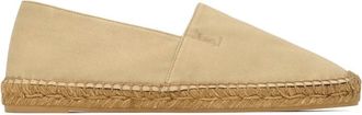 Saint Laurent Stijlvolle espadrilles voor zomerse outfits - Dames - Espadrilles - Beige - 39 EU - Schoenen